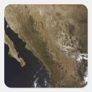 Adesivo Quadrado Norte México