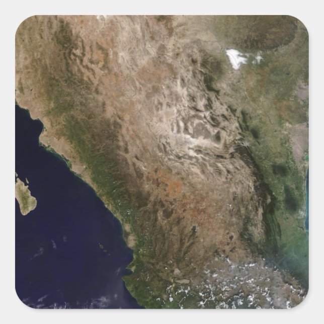 Adesivo Quadrado Norte México 2 (Frente)