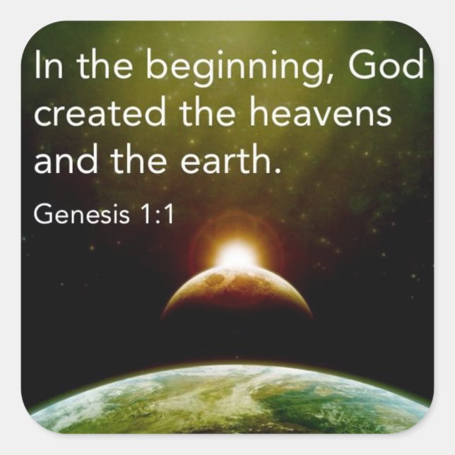 Adesivo Quadrado Nos Autocolantes iniciais (Frente)