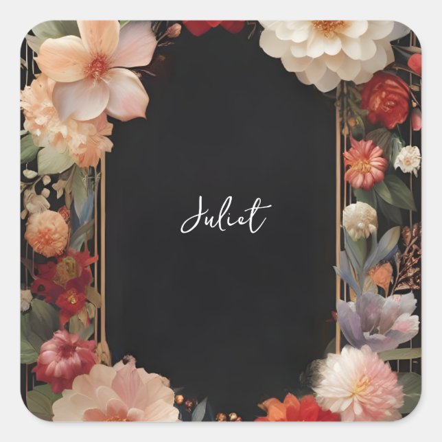 Adesivo Quadrado Nós Fazemos Acrílico Asiático Espesso Chuveiro de  (Frente)