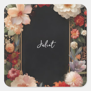 Adesivo Quadrado Nós Fazemos Banho de Noiva Coreano Asiático Grosso