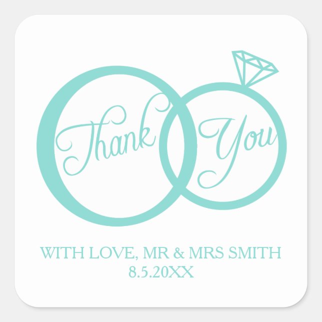 Adesivo Quadrado Nós Fazemos! Obrigado! (Frente)