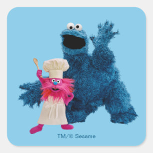 Adesivo Quadrado Nós Somos Foodies   Dose clássica