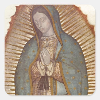 Adesivo Quadrado Nossa Senhora de Guadalupe