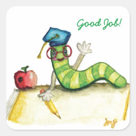 Adesivo Quadrado Nota do Professor