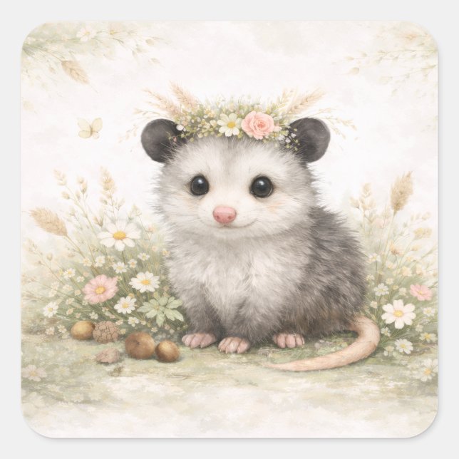 Adesivo Quadrado Notes (Frente)