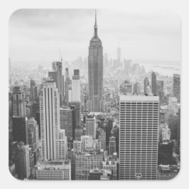 Adesivo Quadrado Nova Iorque
