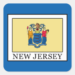 Adesivo Quadrado Nova Jersey