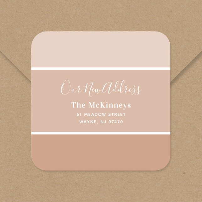 Adesivo Quadrado Nova Morada de Nova Monitorização de Paint Rust (Criador carregado)