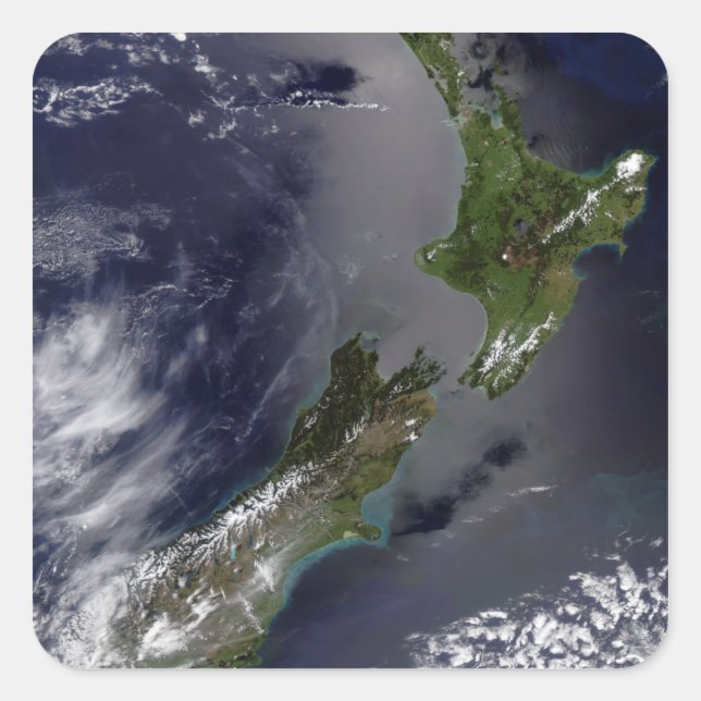 Adesivo Quadrado Nova Zelândia 4 (Frente)