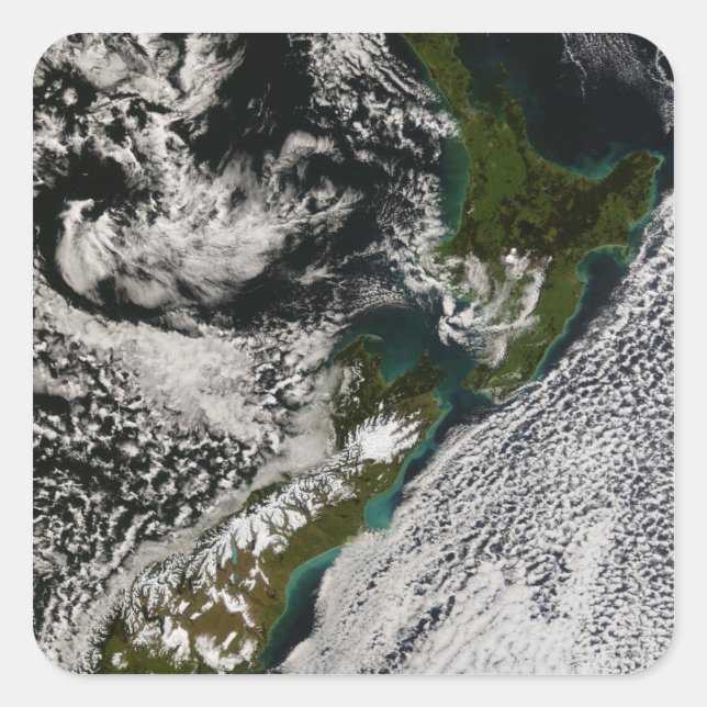 Adesivo Quadrado Nova Zelândia 5 (Frente)