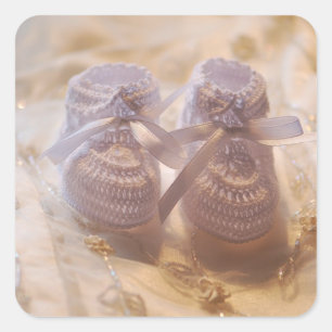 Adesivo Quadrado Novo Bebê