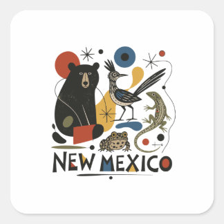 Adesivo Quadrado Novo Espírito do Sudoeste do México