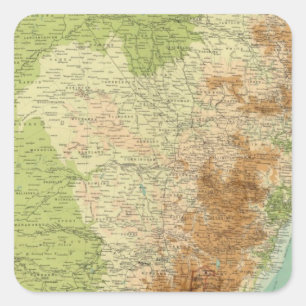 Adesivo Quadrado Novo Gales do Sul 2