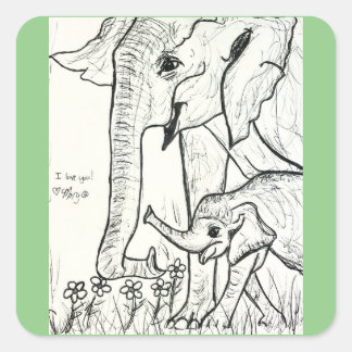 Adesivo Quadrado Nunca Esquecer