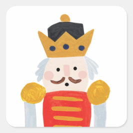 Adesivo Quadrado Nutcracker