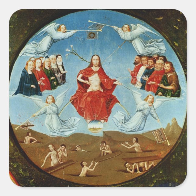 Adesivo Quadrado O acórdão (Frente)