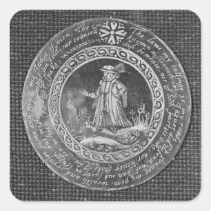 Adesivo Quadrado O advogado