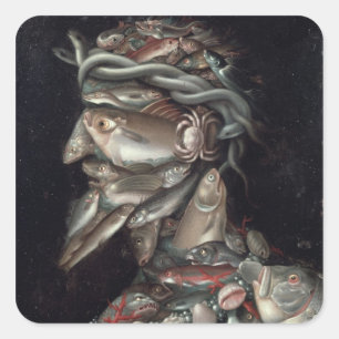 Adesivo Quadrado O almirante