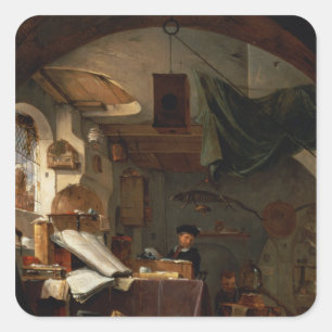 Adesivo Quadrado O Alquimista