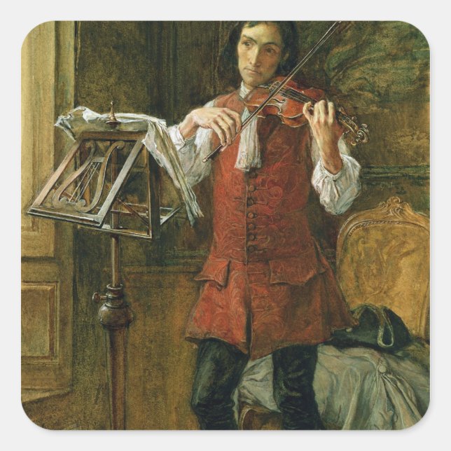 Adesivo Quadrado O Amador (Frente)