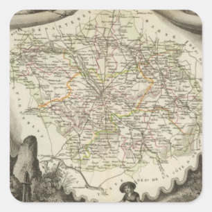 Adesivo Quadrado O amanhecer