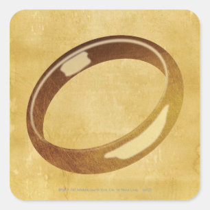 Adesivo Quadrado O Anel