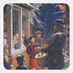 Adesivo Quadrado O anfitrião