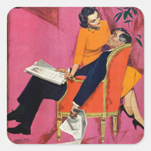 Adesivo Quadrado O ano de descontentamento