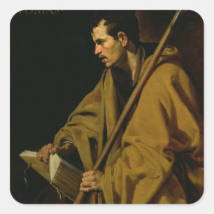 Adesivo Quadrado O apóstolo St Thomas, c.1619-20