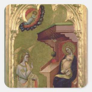 Adesivo Quadrado O aviso