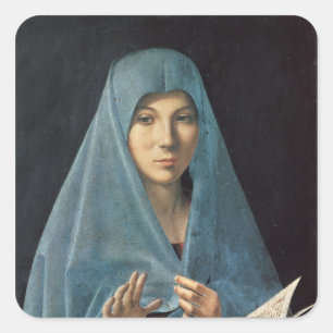 Adesivo Quadrado O aviso, 1474-75