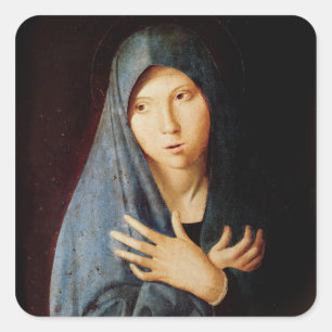 Adesivo Quadrado O aviso, c.1473-74