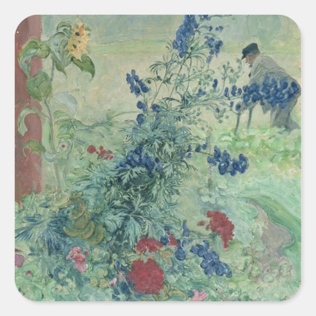 Adesivo Quadrado O Avô (Frente)