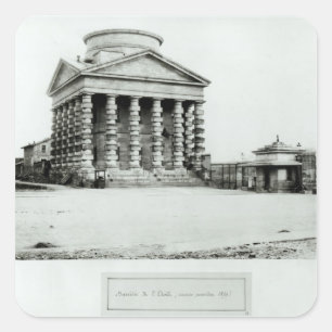 Adesivo Quadrado O Barriere de l'Etoile, Paris, 1858-78