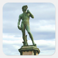O bastão David 2 de Michelangelo