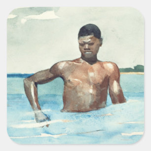 Adesivo Quadrado O Bather, 1899