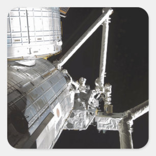 Adesivo Quadrado O braço robótico da experiência japonesa Modu 2