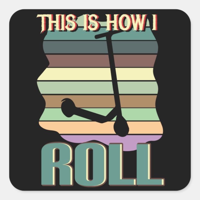 Adesivo Quadrado O Cachorro Entre Veículos (Frente)