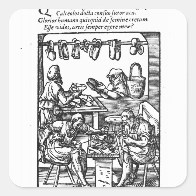 ADESIVO QUADRADO O CALÇADO (Frente)