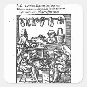 ADESIVO QUADRADO O CALÇADO