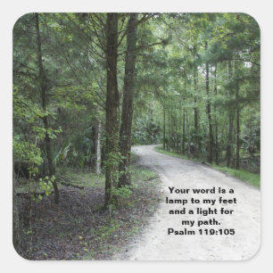 Adesivo Quadrado O caminho