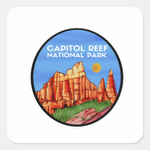 ADESIVO QUADRADO O CAMINHO DA CAPITOL