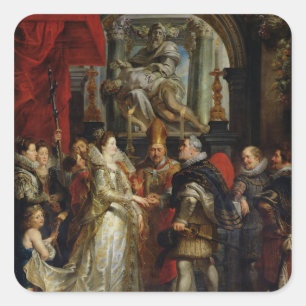 Adesivo Quadrado O Casamento proxy