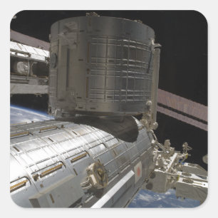 Adesivo Quadrado O complexo japonês Kibo