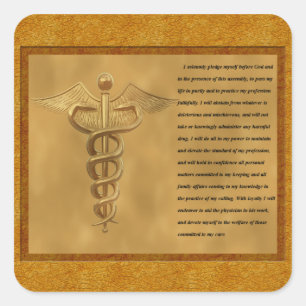 Adesivo Quadrado O Compromisso Florence Nightingale