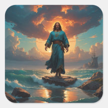 O cristo está chegando