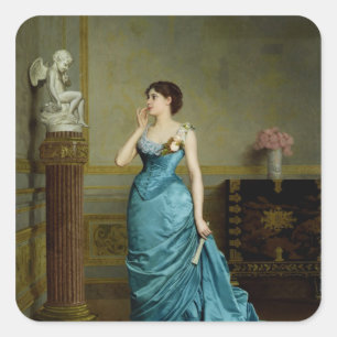 Adesivo Quadrado O Cumprimento