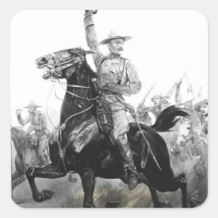 Adesivo Quadrado O Defensor de Mafeking