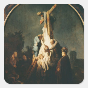 Adesivo Quadrado O depósito, 1632-33